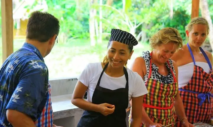 Authentic Thai Cooking Class in Khao Lak with Market Tour by Pakinnaka School