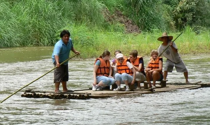 3D2NTrek Adventure at Chiang Mai Mea Wang Including Overnight at Karen Hilltribe