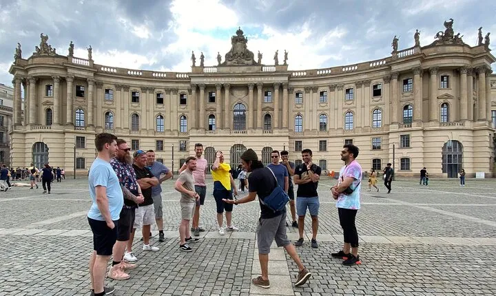 Rude Bastards tour of Medieval Berlin