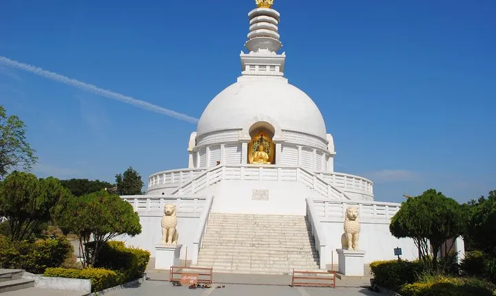 Overnight Rajgir with Nalanda & Vaishali from Bodhgaya
