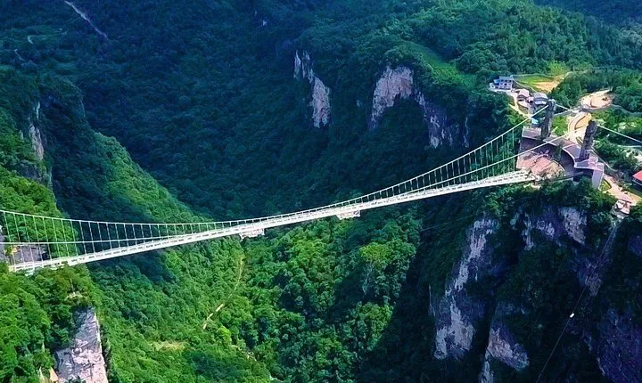 3-Day Private Tour to Zhangjiajie National Park and Glass Bridge from Xi’an
