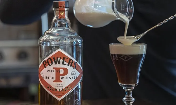Dublin Guided Irish Coffee Masterclass with Whiskey Tasting