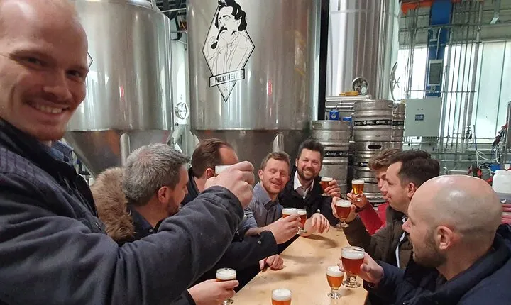 Hamburg Craft Beer Tasting Tour in German