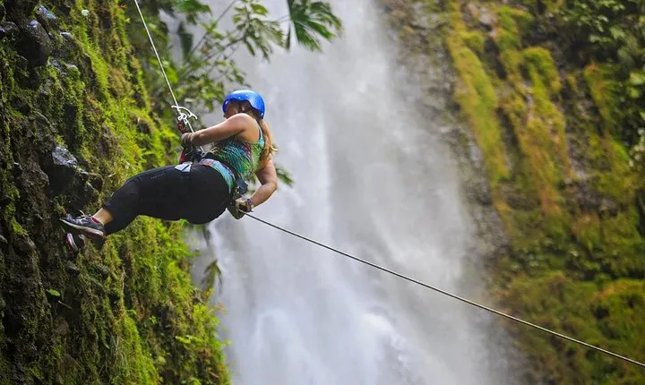 Ziplining, Rappelling, Horseback Riding with Maleku Villa Visit