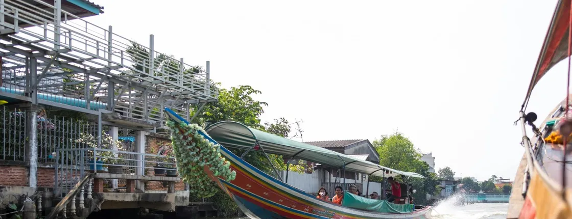 Bangkok Canals & Wat Arun Tour