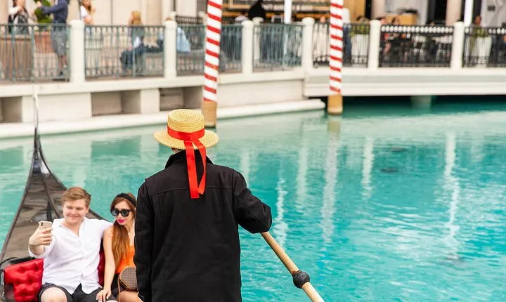 Las Vegas Super Saver: Madame Tussauds with Gondola Boat Ride