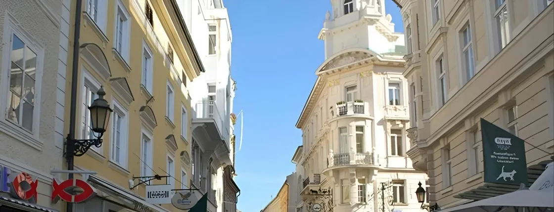Klagenfurt self-guided city walk with audio guide