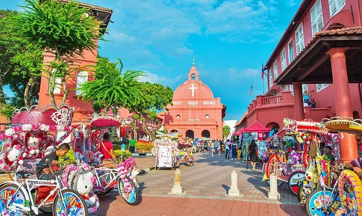 Malacca HISTORIC & HERITAGE Day Trip From Kuala Lumpur