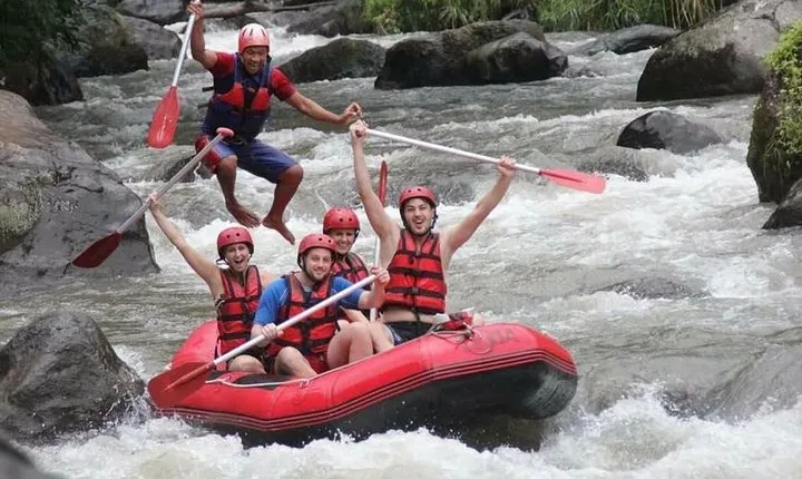 All Inclusive Bali Quad Bike and White Water Rafting