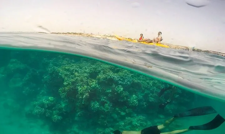 Snorkelling Adventure in Sharm El Luli Beach in Marsa Alam