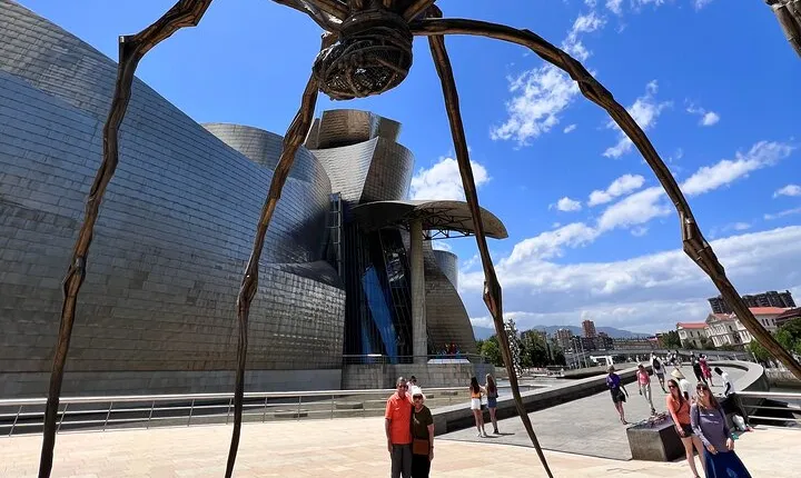 Bilbao Full Day Private Sightseeing Tour from San Sebastian