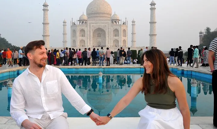 Taj Mahal, Agra Fort & Baby Taj Day Tour From Delhi