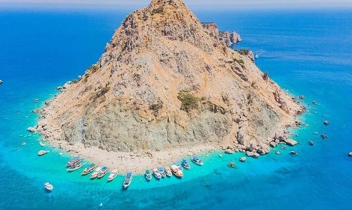 Turkish Maldives: Adrasan Suluada Island Boat Trip