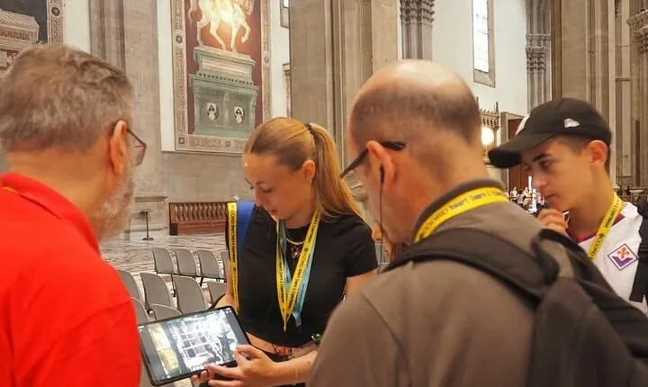 Florence Duomo Cathedral Immediate Access and Guided Tour