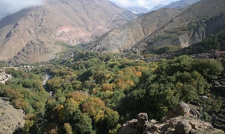Guided Day Trip to Atlas Mountains from Marrakech