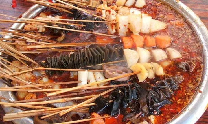Private Walking Food Tour by Night in Shanghai with Tastings