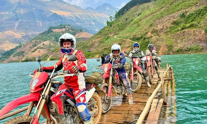 High Quality Motorcycle Dirt Bike 3 Days Tour + Private Room