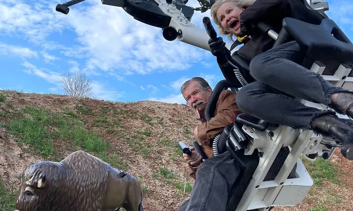Roller Coaster Tickets with Dinner and Show in Rapid City