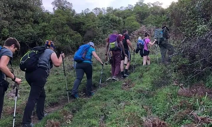 4days Mount Meru trekking