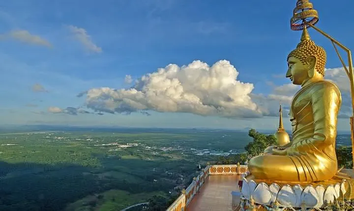 Krabi City Tour including Reclining Buddha, Tiger Cave Temple