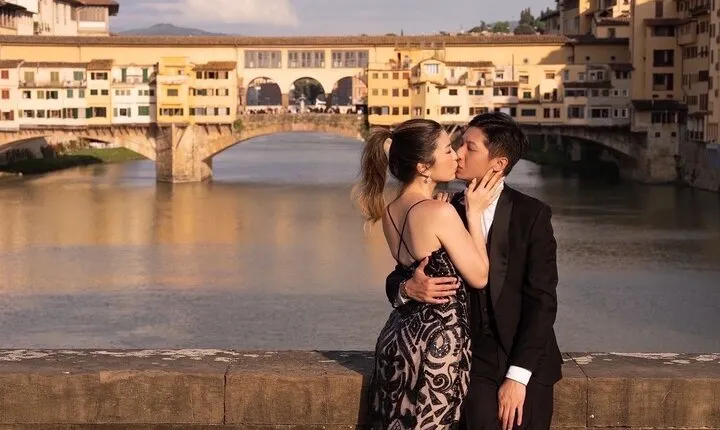 Photographer Proposal Italy Destination Wedding Photographer