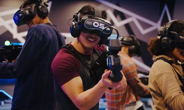 VR Arena in Austin Tx