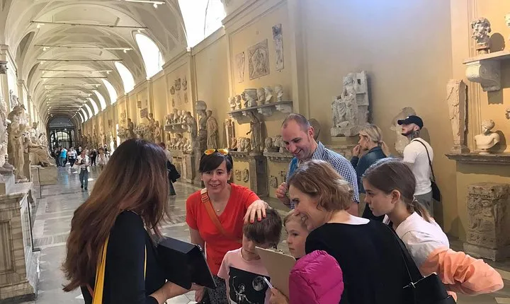 Skip the Line: Vatican & Sistine Chapel Tour for Kids & Families