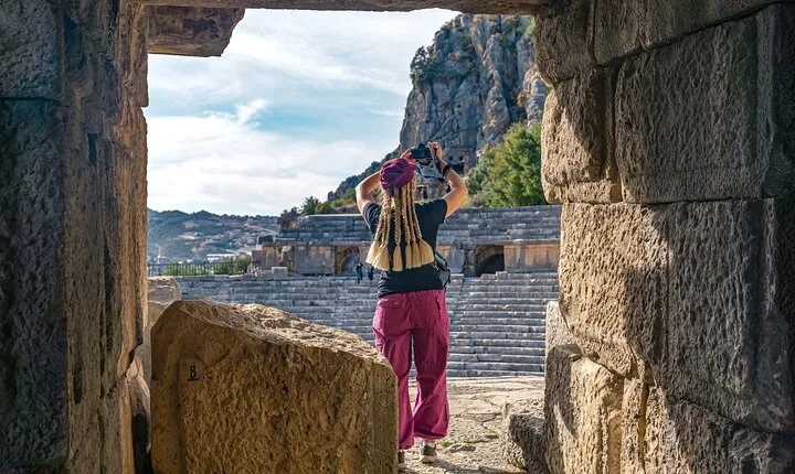 Sunken City Kekova Demre and Myra Day Tour from Kemer