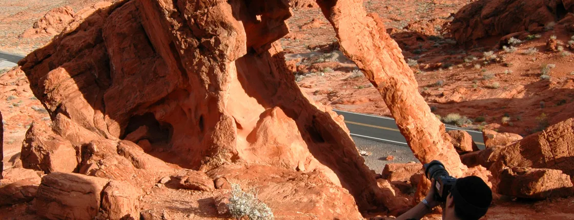 Valley of Fire tour from Las Vegas with visit to the Lost City Museum