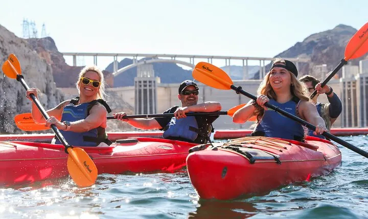 Hoover Dam Discovery Kayak Tour