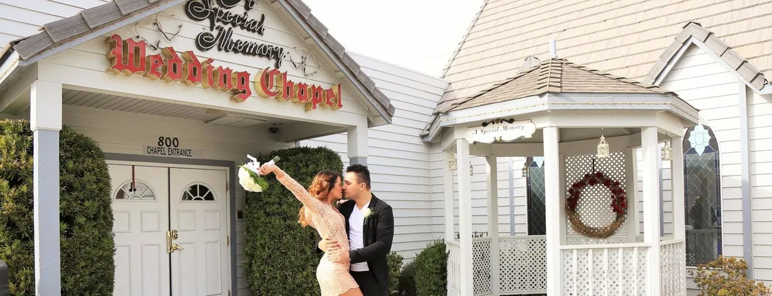 Las Vegas Silver Wedding Package