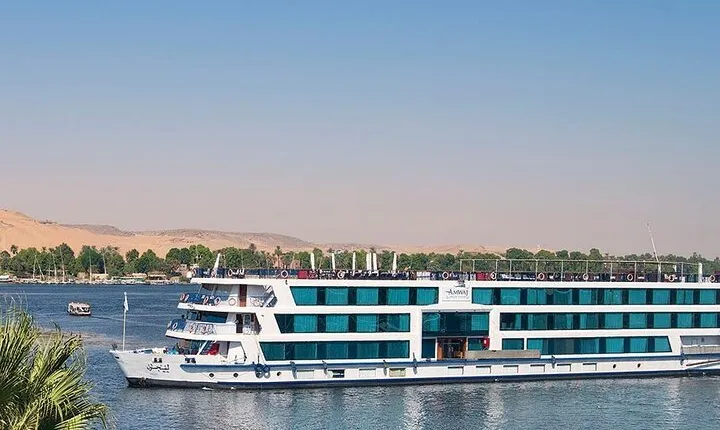 5 Days Nile Cruise Tour from Luxor to Aswan