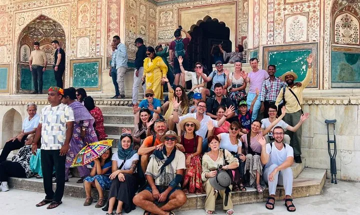 Jaipur Full Day Tour by Ac Car or Tuk-Tuk with Hotel Pickup