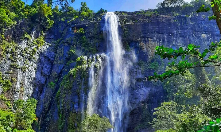 Diyaluma Waterfall and Natural Pool Bath With Lunch