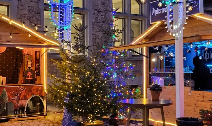 Zurich Christmas Market Tour