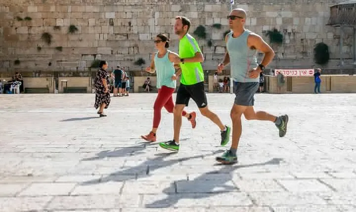 Jerusalem Running Tour-Experience the unique vibes of Jerusalem in your sneakers