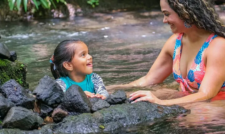 Choyin Thermal River in La Fortuna