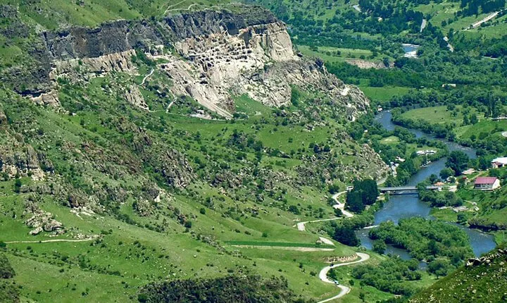 Vardzia, Rabati and Borjomi Ancient Shared Tour