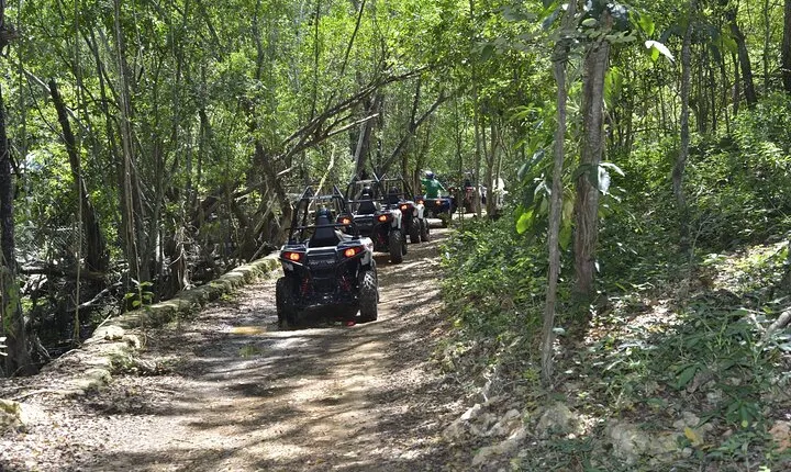 ATV Safari, Zipline Canopy and Catamaran Cruise Experience