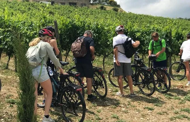Tuscany by Electric Bike from Florence