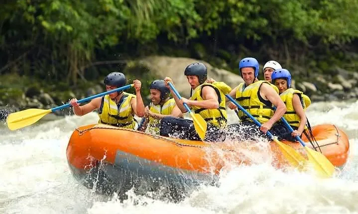 Kitulgala White Water Rafting From Colombo
