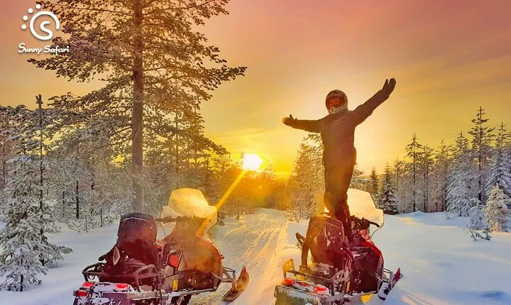 Snowmobile Safari into Arctic Wilderness
