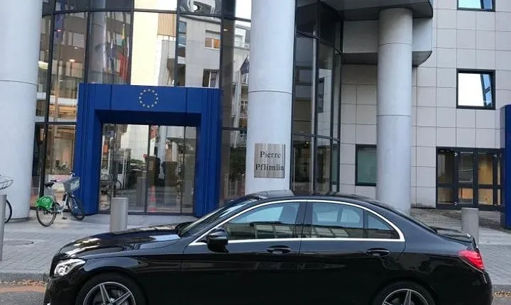 Taxi Shuttle Private Chauffeur Strasbourg - Europa-Park