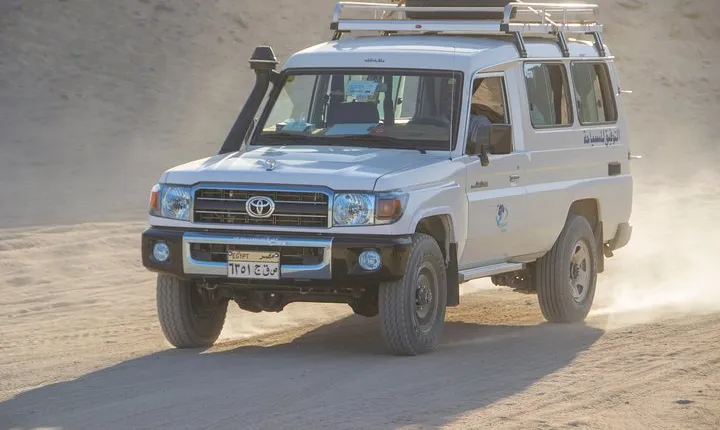 Super Safari Excursion By Jeep, ATV, Sunset Dinner and Camel Ride - Marsa Alam
