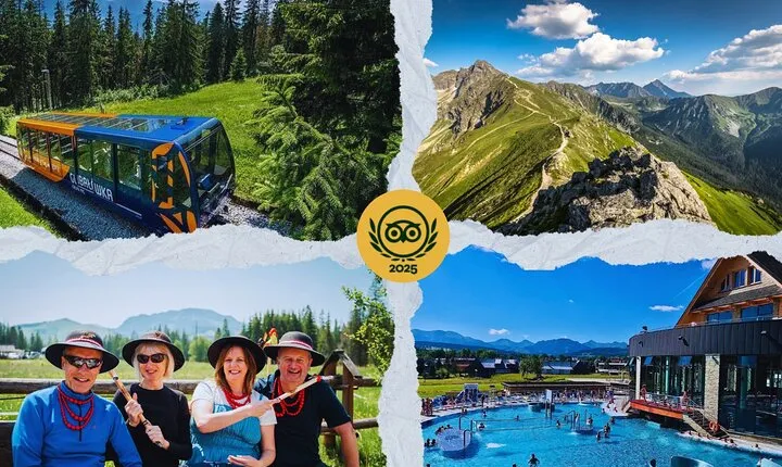 Krakow: Zakopane Tour with Chocholow Thermal Pools and Cable Car