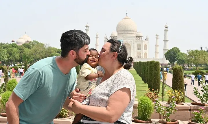 From Agra - Taj Mahal, Agra Fort and More