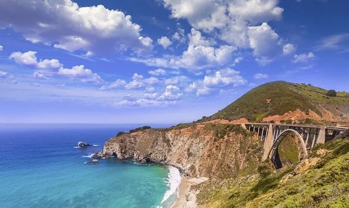 Big Sur California Coast Tour from San Francisco 1 - 12 people