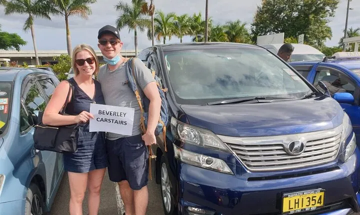 Private Transfer: Nadi Int Airport - Denarau Island Hotels
