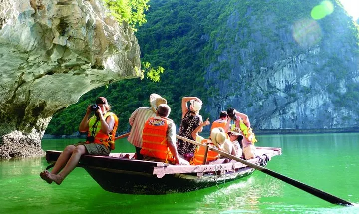 Day trip to Halong Bay from Hanoi