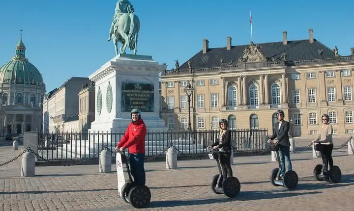 Copenhagen Segway Tour 2 Hours w. Guide